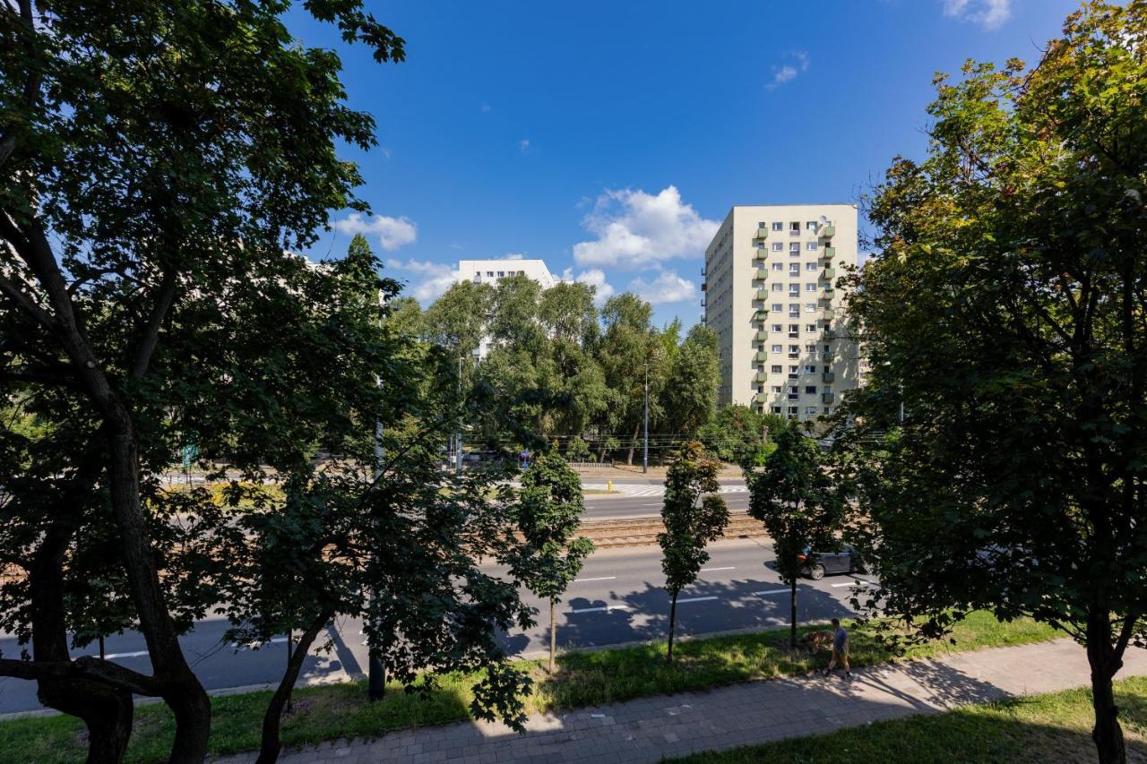 Apartment Avenue Solidarnosci On Wola By Noclegi Renters Varsóvia Exterior foto