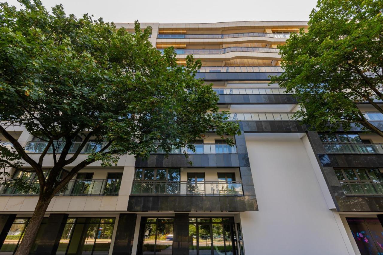 Apartment Avenue Solidarnosci On Wola By Noclegi Renters Varsóvia Exterior foto